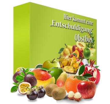 Die Große 'Entschuldigung' regio-exotische Mixbox